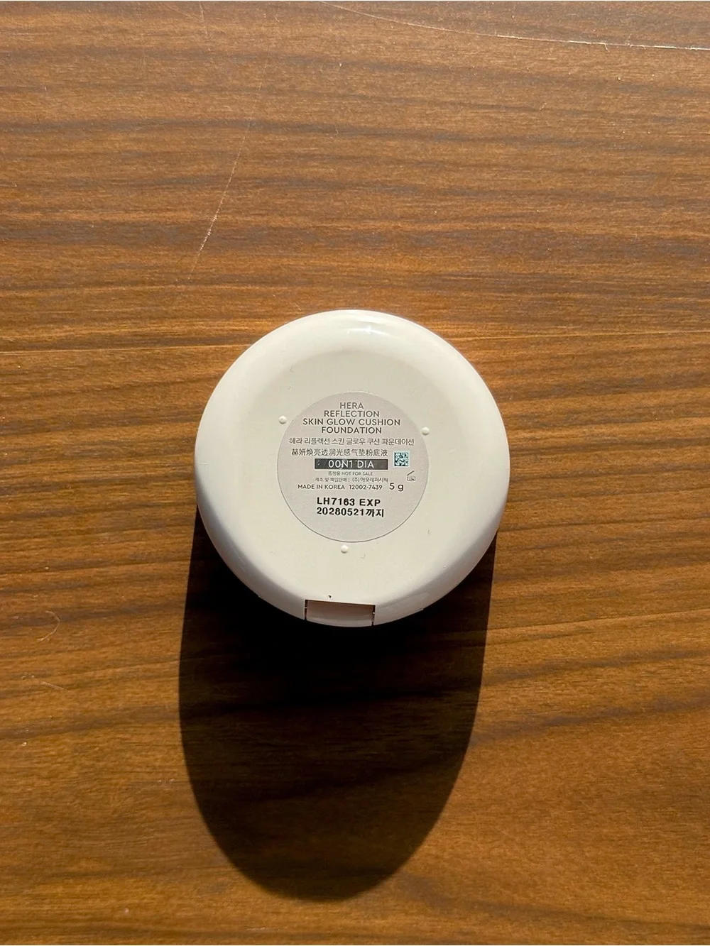 hera reflection skin glow cushion foundation